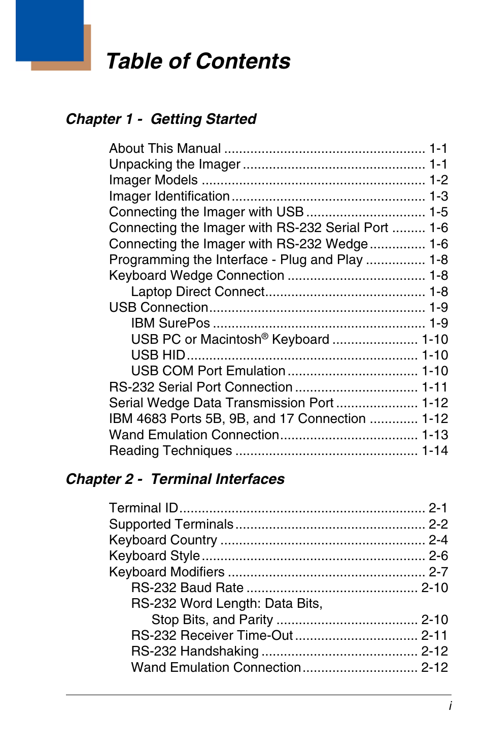 HandHeld Entertainment 4600r User Manual | Page 7 / 244