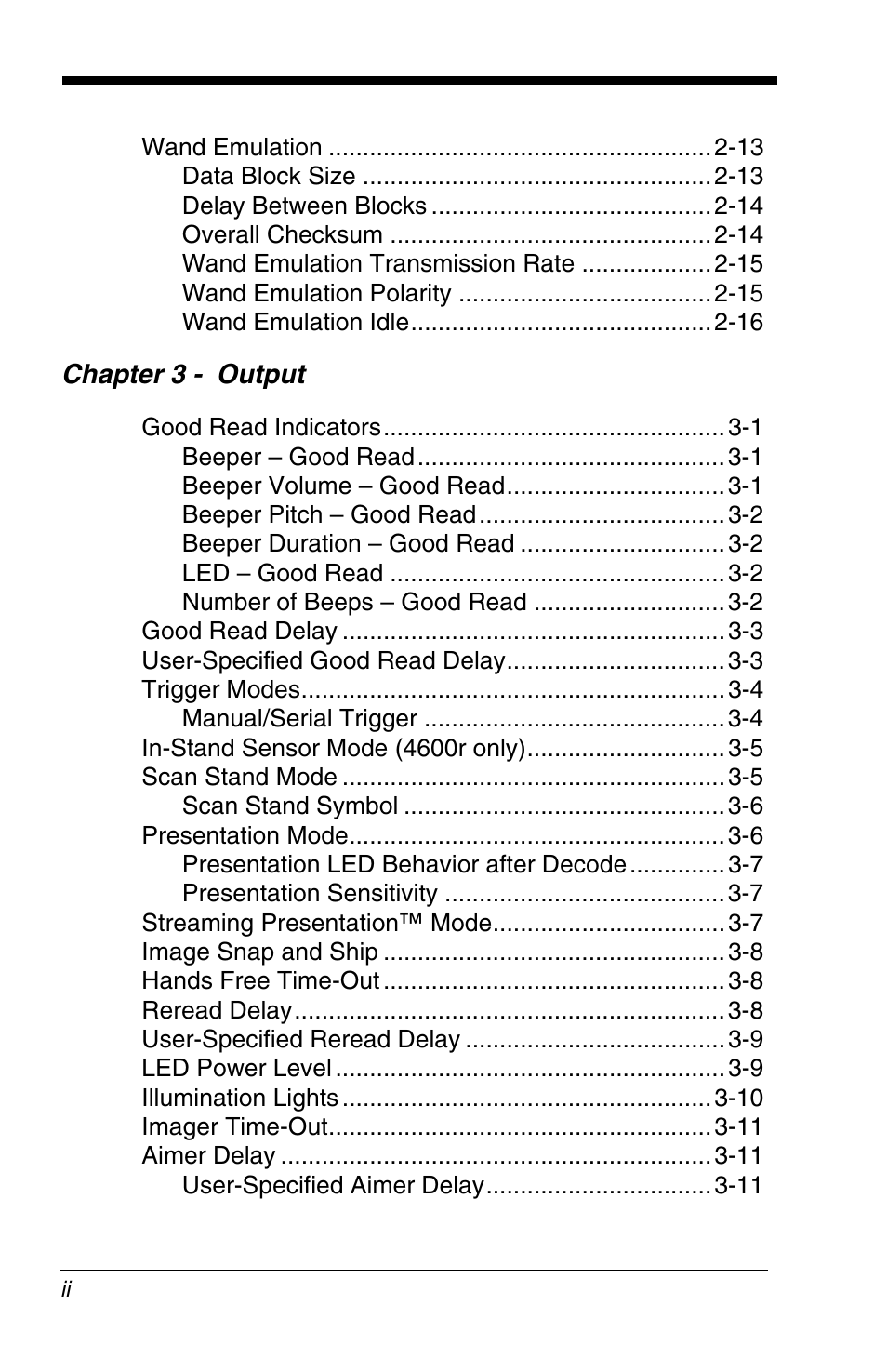 HandHeld Entertainment 4600r User Manual | Page 8 / 244