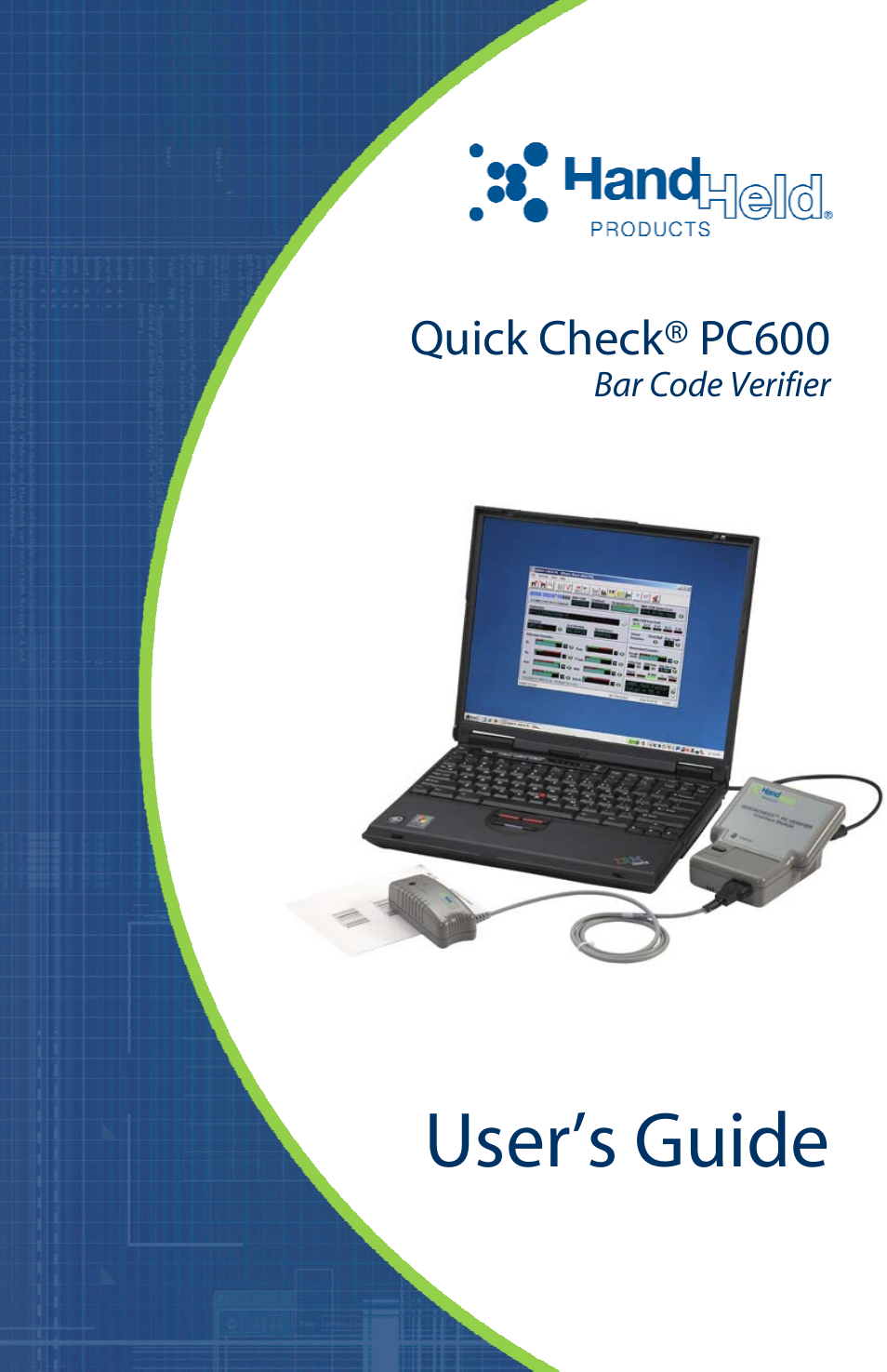 HandHeld Entertainment Quick Check PC600 User Manual | 72 pages