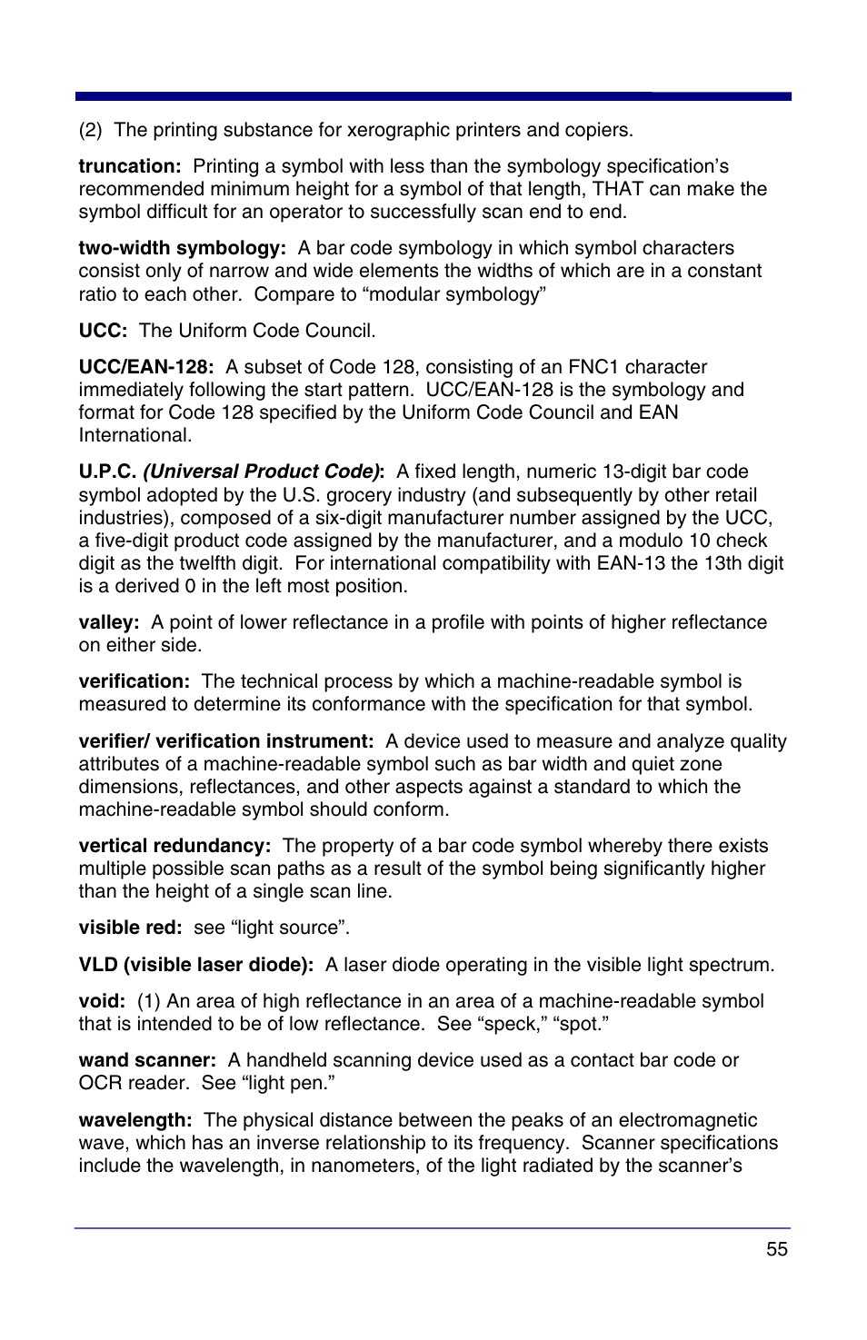 HandHeld Entertainment Quick Check PC600 User Manual | Page 63 / 72
