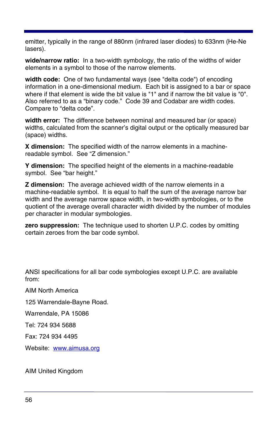 Additional sources of information | HandHeld Entertainment Quick Check PC600 User Manual | Page 64 / 72