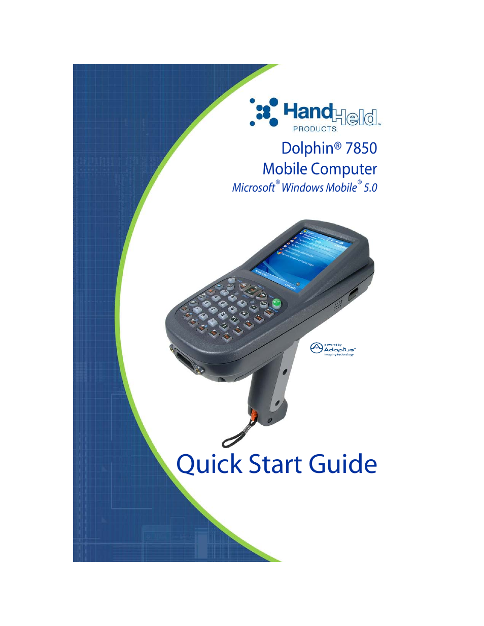 HandHeld Entertainment Dolphin 7850 User Manual | 12 pages