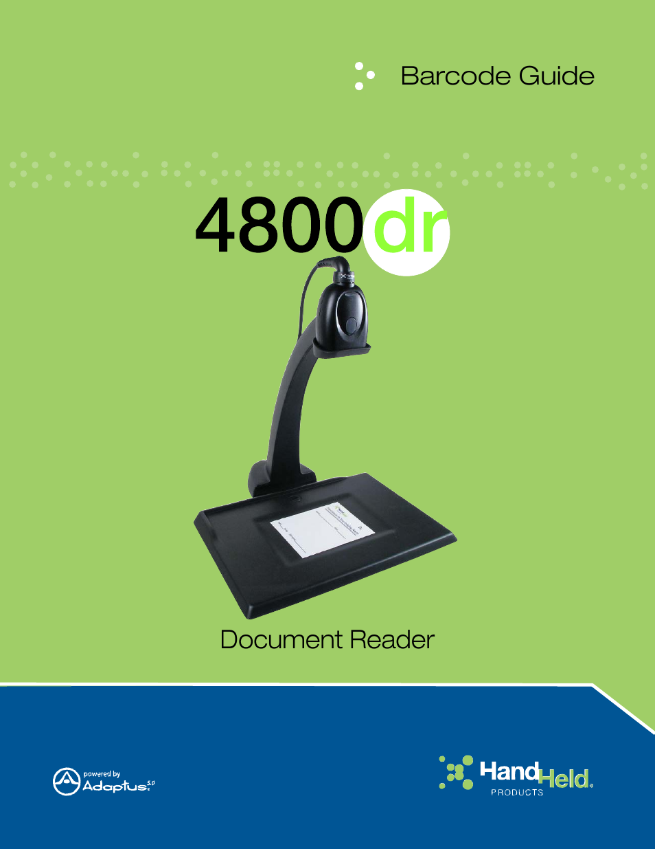 HandHeld Entertainment Document Reader 4800dr User Manual | 140 pages