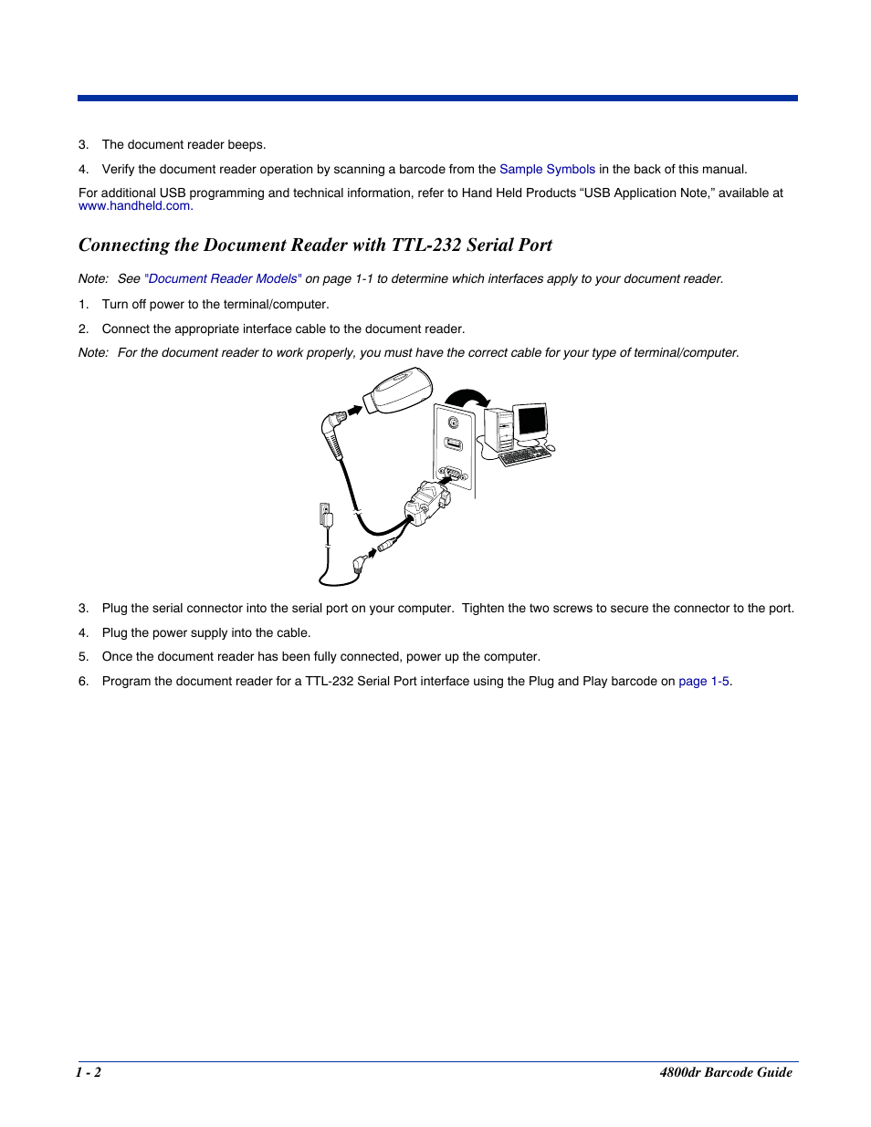 HandHeld Entertainment Document Reader 4800dr User Manual | Page 12 / 140