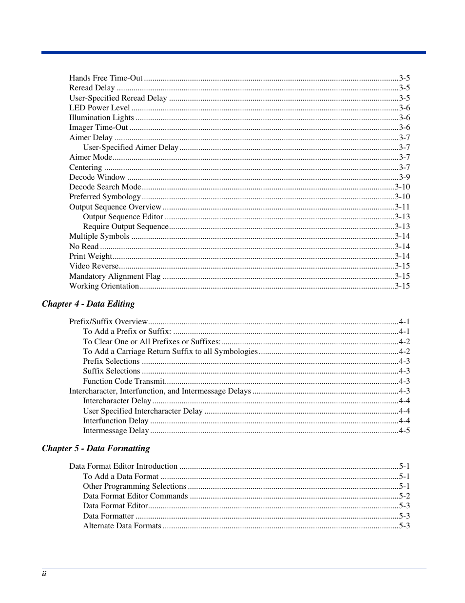 HandHeld Entertainment Document Reader 4800dr User Manual | Page 4 / 140