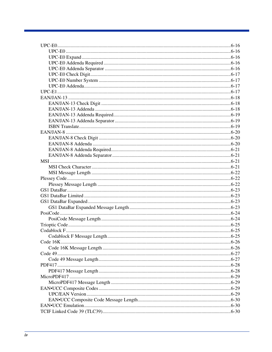 HandHeld Entertainment Document Reader 4800dr User Manual | Page 6 / 140