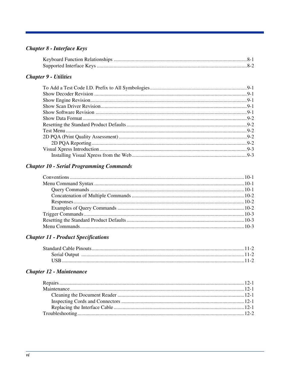 HandHeld Entertainment Document Reader 4800dr User Manual | Page 8 / 140