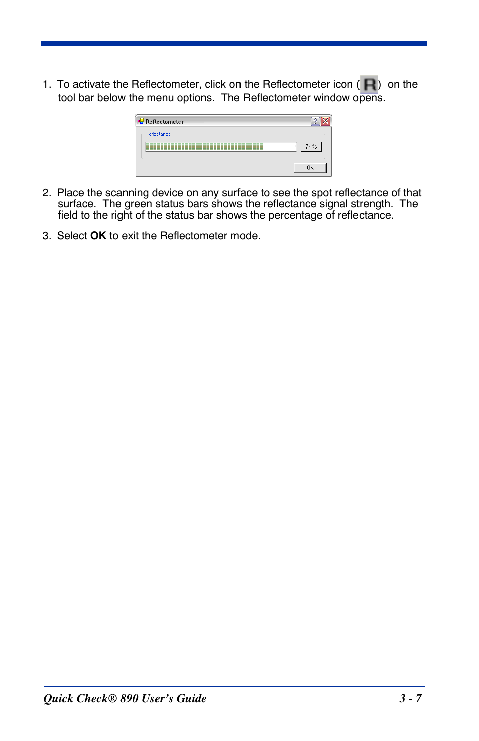 HandHeld Entertainment Quick Check ImageData Barcode Verifier Quick Check 890 User Manual | Page 23 / 40