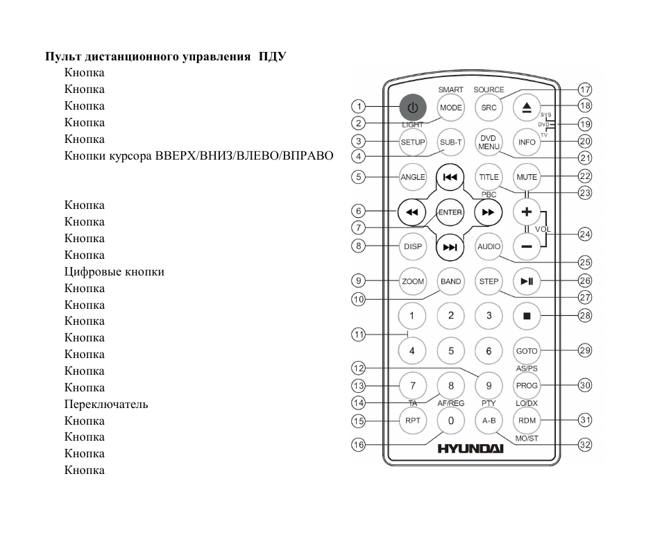 Hyundai H-CMD4015 User Manual | Page 74 / 122