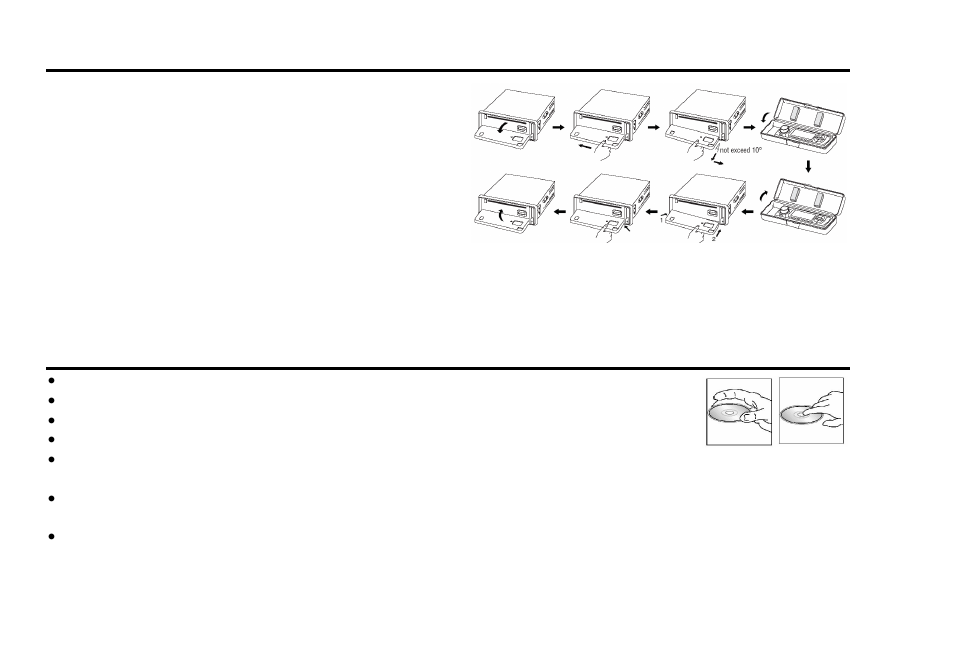 Anti-theft system, Handling discs | Hyundai H- CDM8039 User Manual | Page 24 / 53