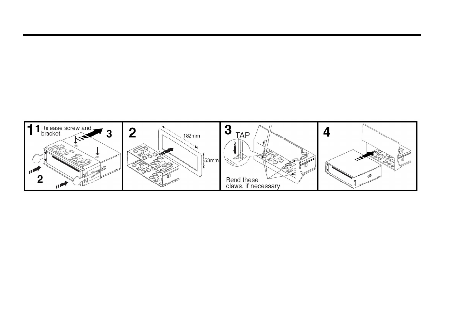 Installation/connections | Hyundai H- CDM8039 User Manual | Page 5 / 53