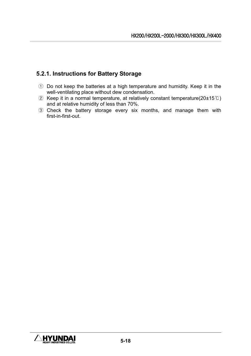 Hyundai HX300L User Manual | Page 102 / 147