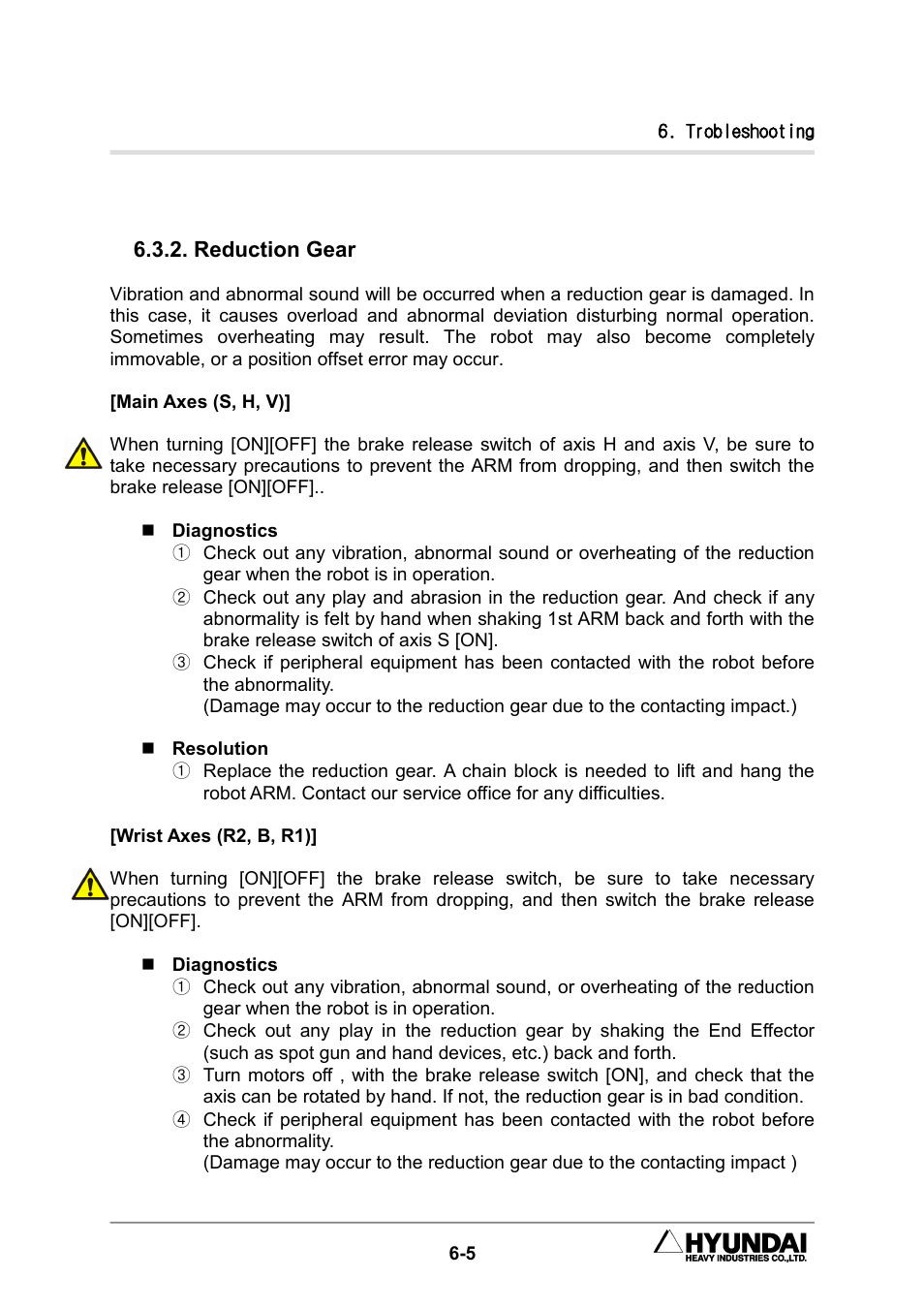 Hyundai HX300L User Manual | Page 111 / 147
