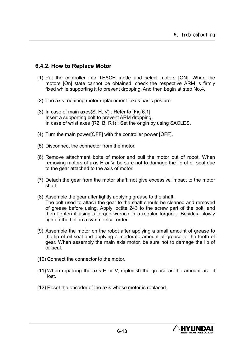 Hyundai HX300L User Manual | Page 119 / 147