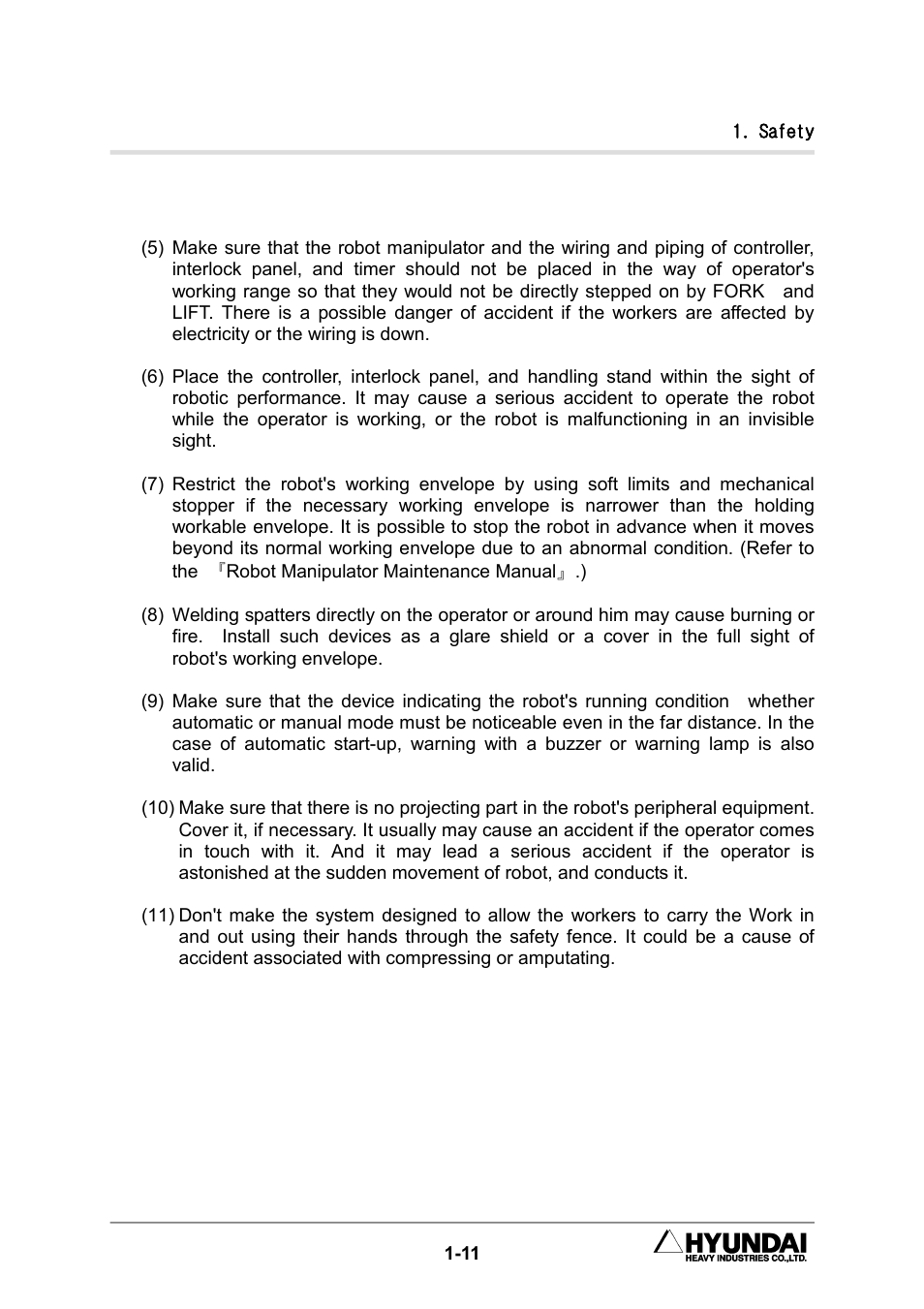 Hyundai HX300L User Manual | Page 19 / 147