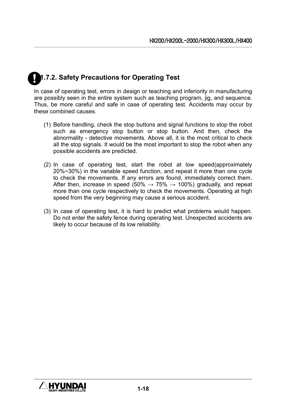 Hyundai HX300L User Manual | Page 26 / 147