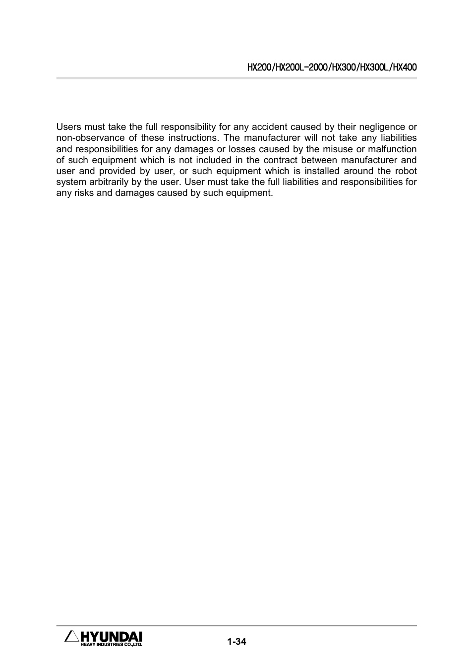 Hyundai HX300L User Manual | Page 42 / 147