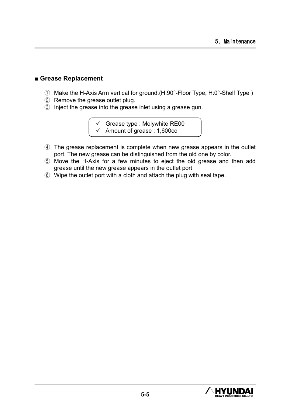 Hyundai HX300L User Manual | Page 89 / 147