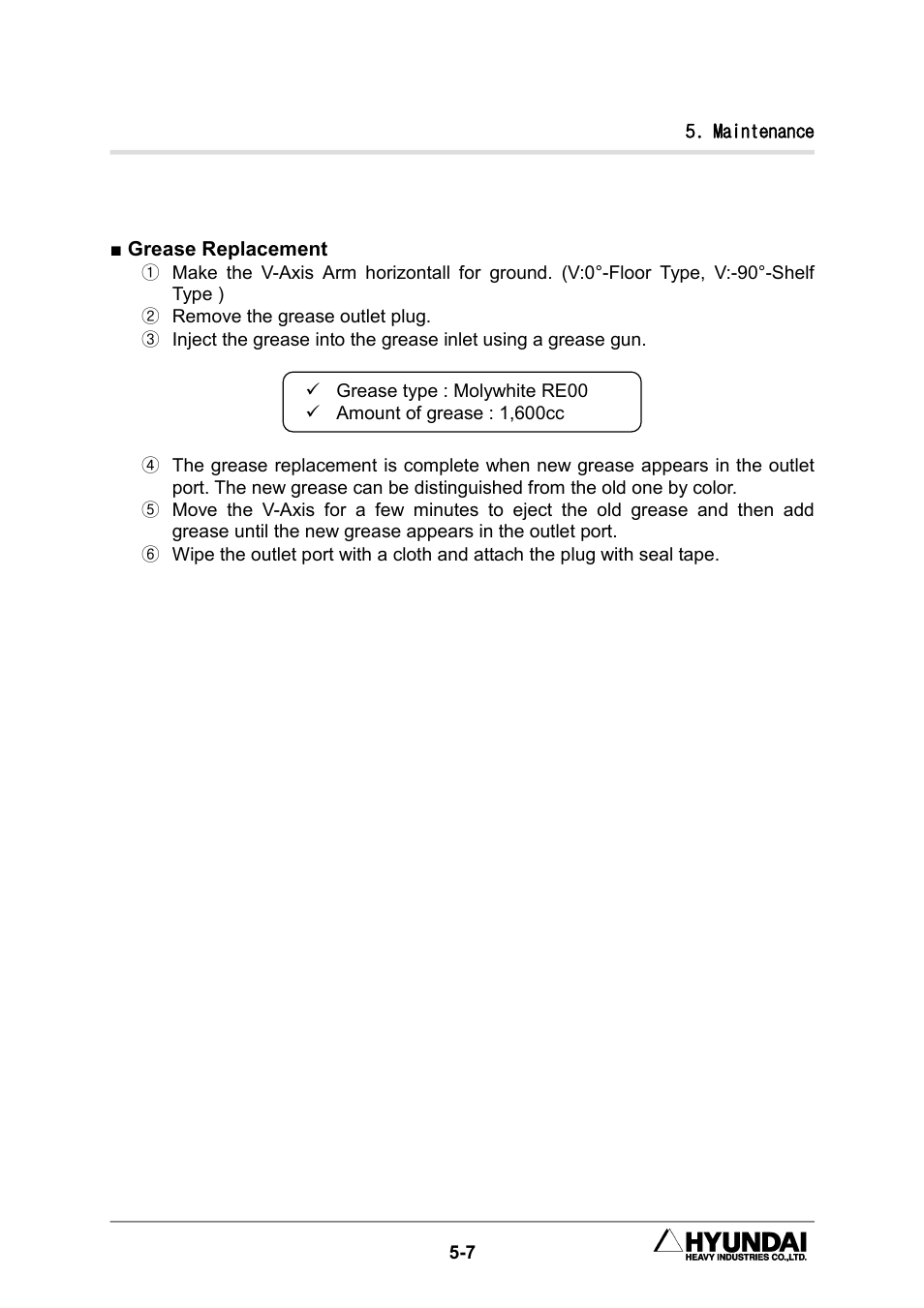 Hyundai HX300L User Manual | Page 91 / 147