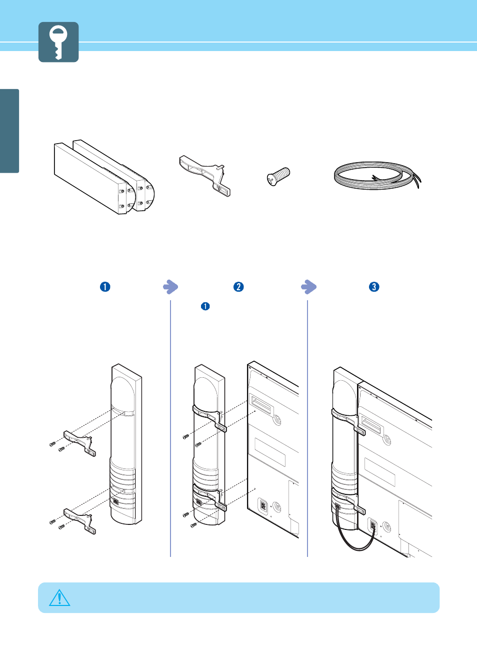 How to use speakers (standing type) | Hyundai ImageQuest HQP421SR User Manual | Page 20 / 98