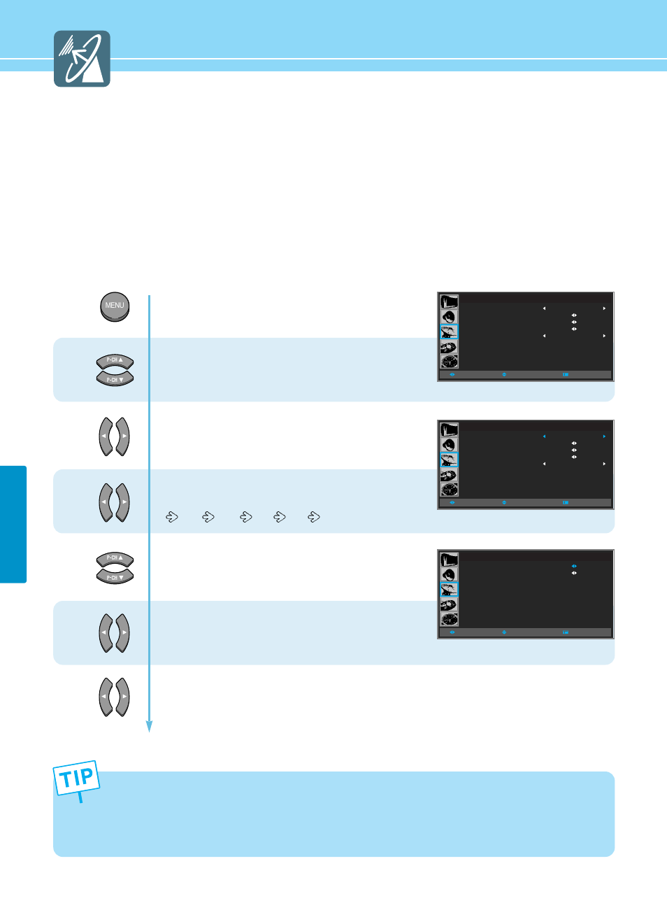 Selecting the video signal-source, Channel setup | Hyundai ImageQuest HQP421SR User Manual | Page 58 / 98