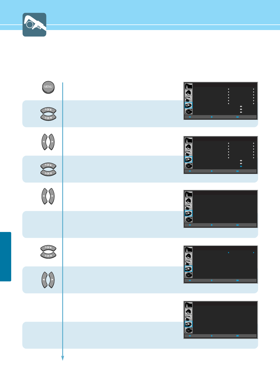 Using the v-chip, Function setup | Hyundai ImageQuest HQP421SR User Manual | Page 76 / 98