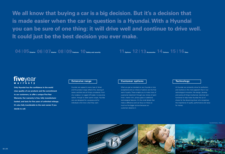 Hyundai Getz 1.5 CRTD CDX+ in Sky Blue Getz User Manual | Page 2 / 10