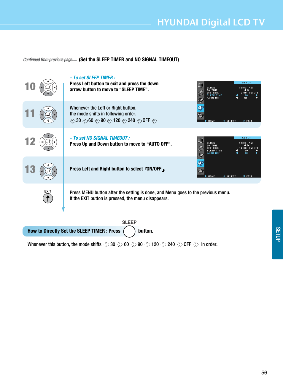 Hyundai digital lcd tv | Hyundai ImageQuest Q321 User Manual | Page 59 / 87