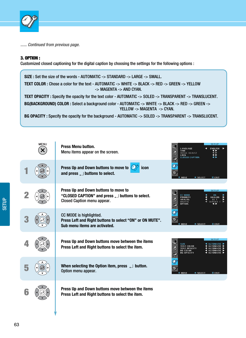 Hyundai ImageQuest Q321 User Manual | Page 66 / 87