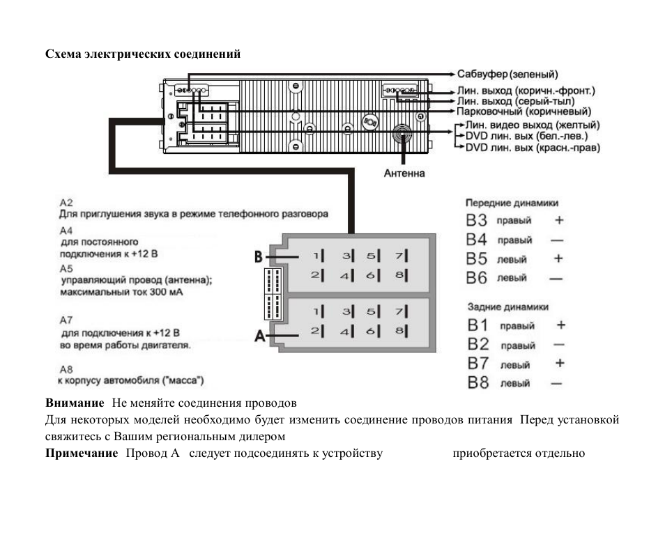 Hyundai DVD/CD/MP3 Receiver with Bluetooth H-CMD7086 User Manual | Page 45 / 79
