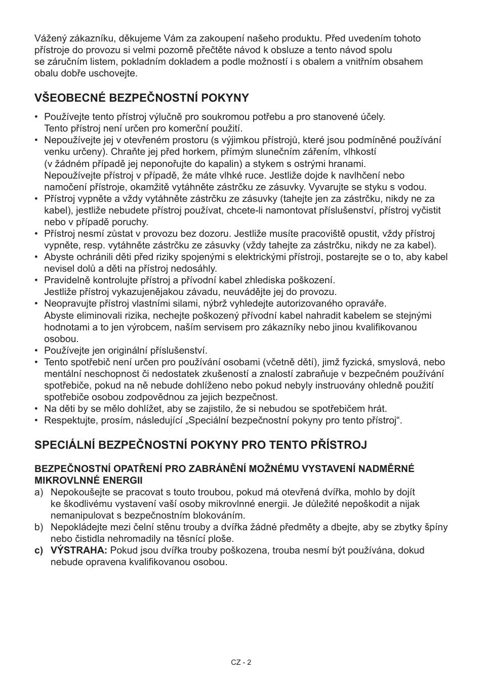 Hyundai MWEGH 281S User Manual | Page 2 / 64