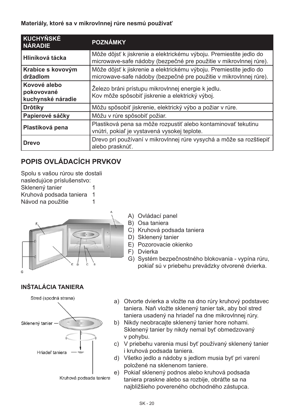 Hyundai MWEGH 281S User Manual | Page 20 / 64