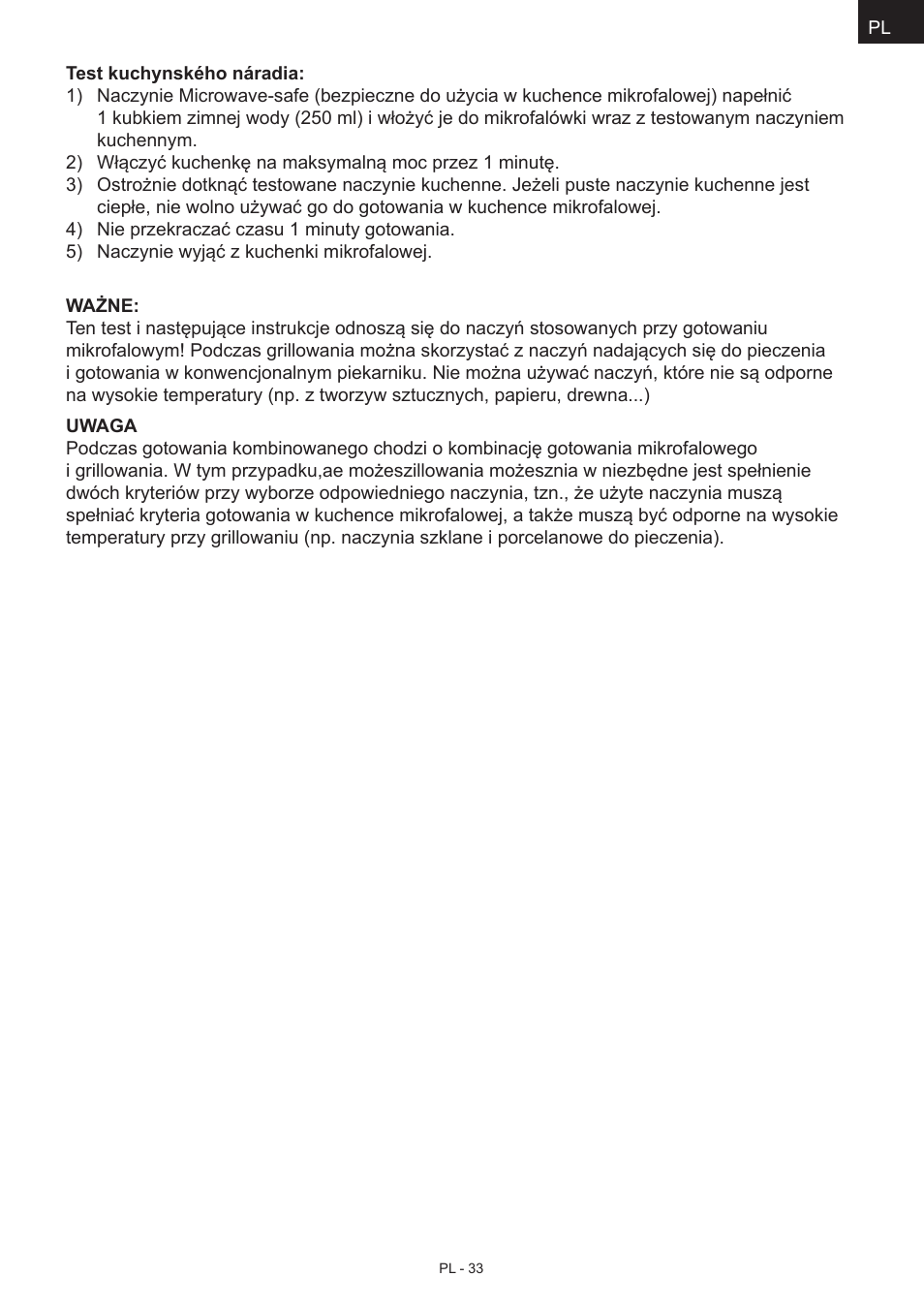 Hyundai MWEGH 281S User Manual | Page 33 / 64