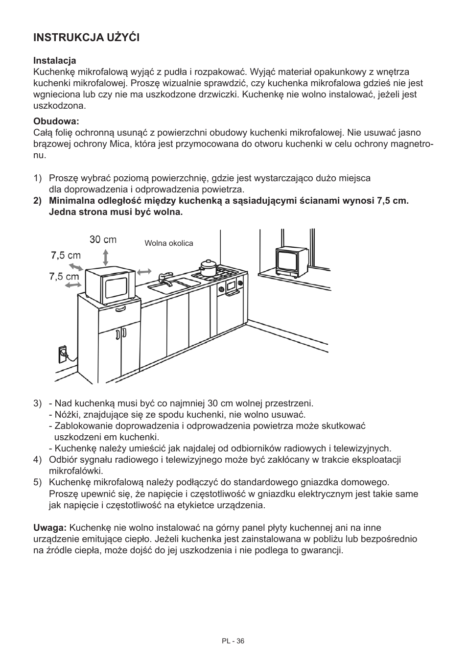 Hyundai MWEGH 281S User Manual | Page 36 / 64
