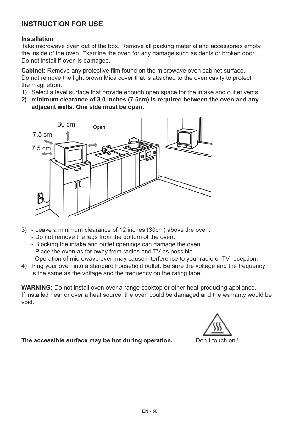 Hyundai MWEGH 281S User Manual | Page 50 / 64