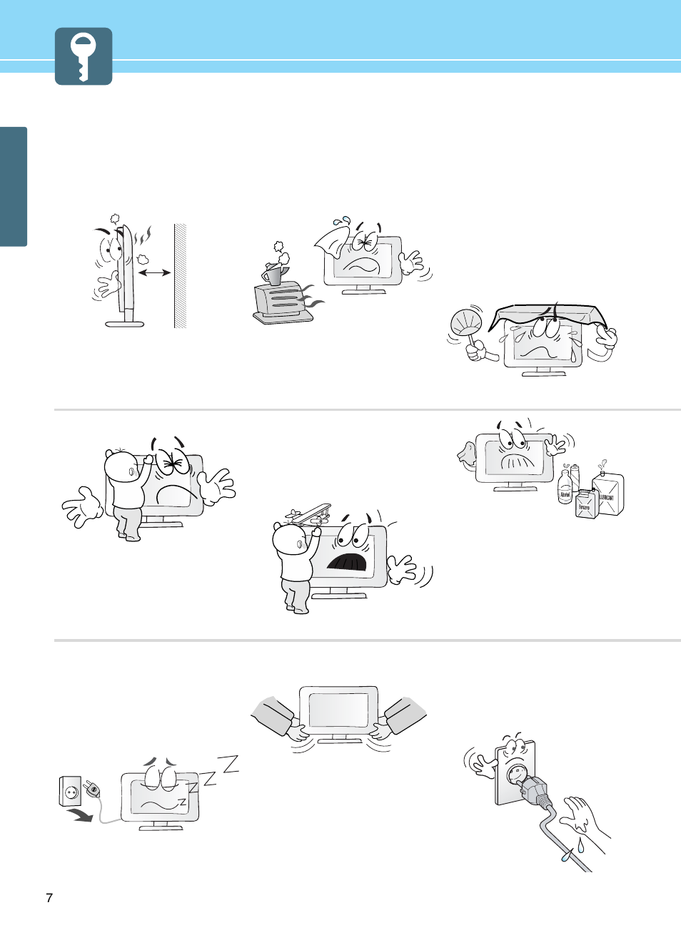 Safety precaution, Continued from previous page | Hyundai E261D User Manual | Page 10 / 69