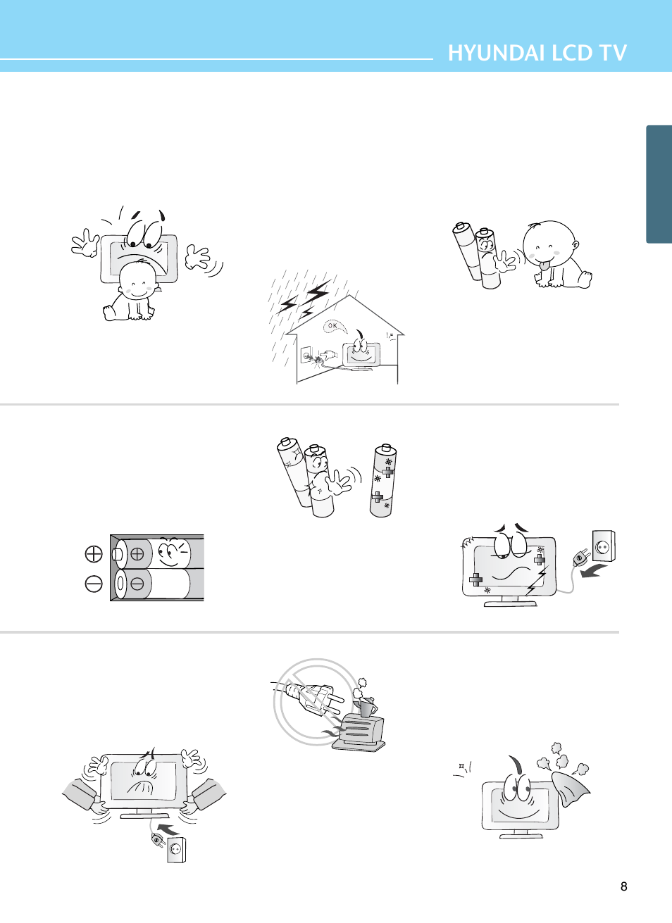 Hyundai lcd tv | Hyundai E261D User Manual | Page 11 / 69