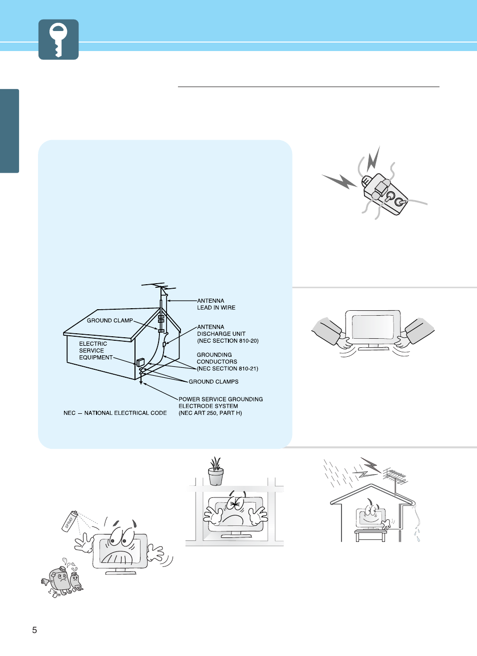 Safety precaution | Hyundai E261D User Manual | Page 8 / 69