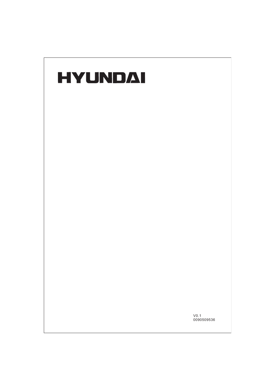 Hyundai 0090509536 User Manual | Page 28 / 28
