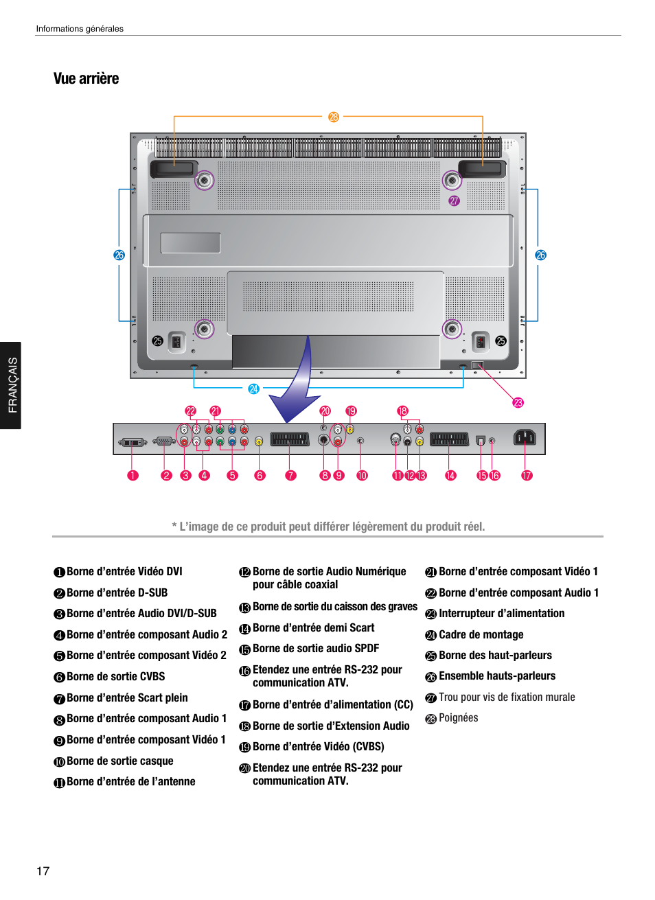 Vue arrière | Hyundai Q321 User Manual | Page 151 / 326