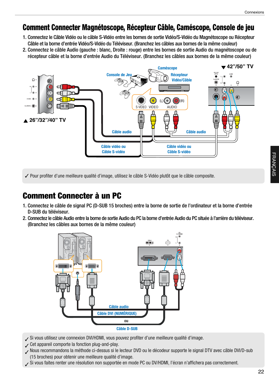 Comment connecter à un pc | Hyundai Q321 User Manual | Page 156 / 326