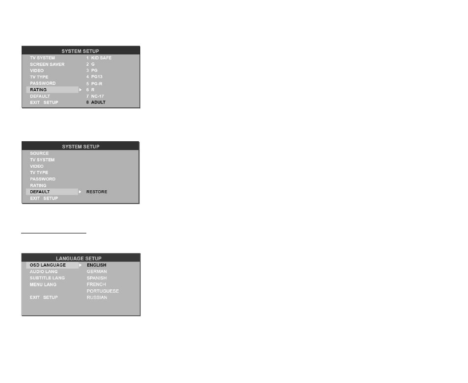 Hyundai DVD Receiver With Bluetooth H-CMD7079 User Manual | Page 32 / 89