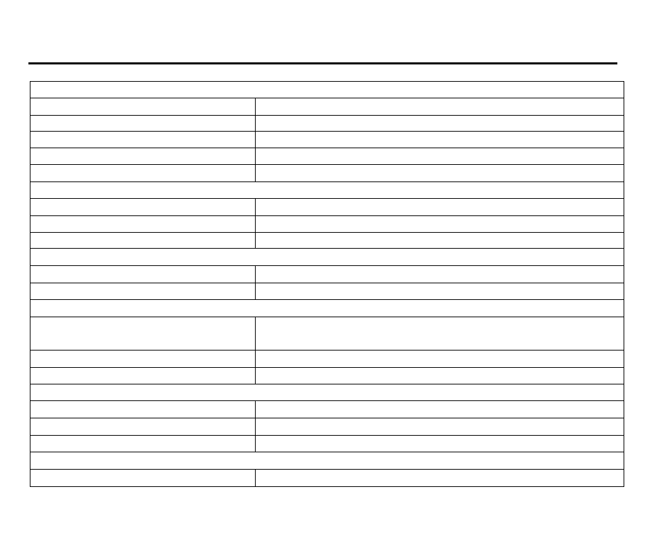 Specification | Hyundai DVD Receiver With Bluetooth H-CMD7079 User Manual | Page 43 / 89