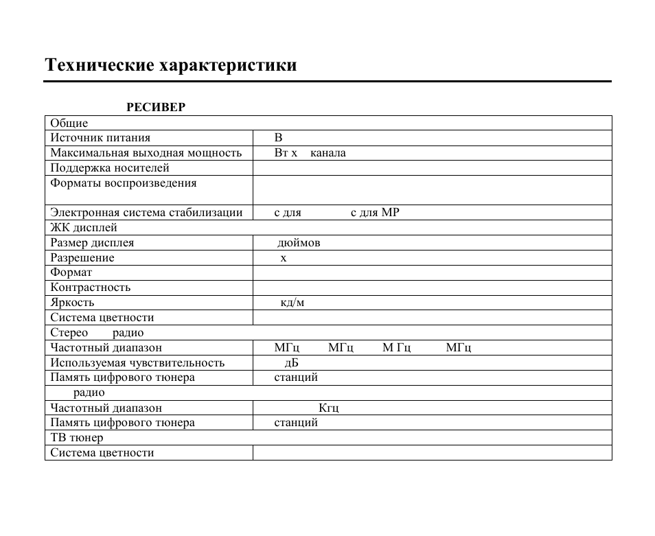 Hyundai Multimedia DVD/CD/MP3 Receiver H-CMD4015 User Manual | Page 120 / 121