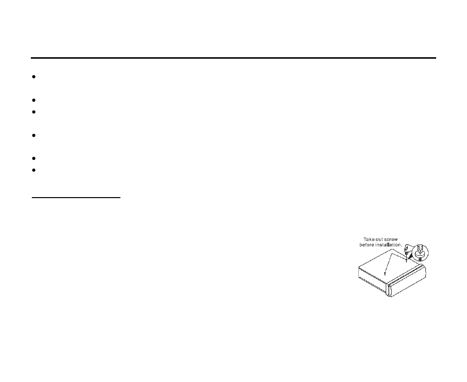 Installation/connection | Hyundai Multimedia DVD/CD/MP3 Receiver H-CMD4015 User Manual | Page 5 / 121