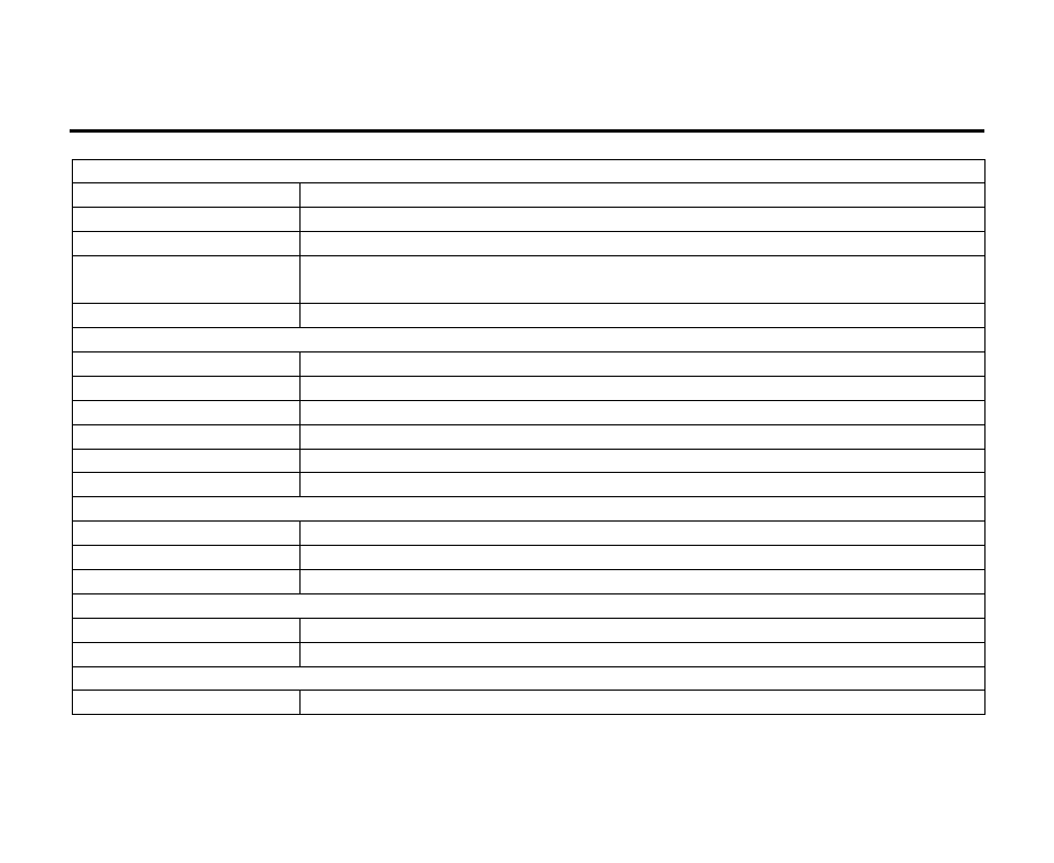 Specification | Hyundai Multimedia DVD/CD/MP3 Receiver H-CMD4015 User Manual | Page 59 / 121