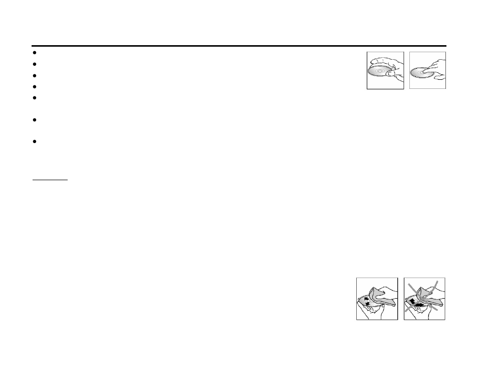 Handling discs | Hyundai H-CMD4004 User Manual | Page 39 / 85