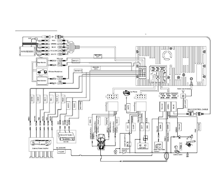 Hyundai EXCELLENCE H-CMD2002 User Manual | Page 12 / 148