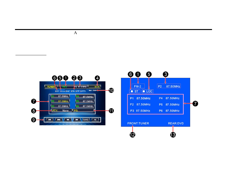 Digital tuner operations | Hyundai EXCELLENCE H-CMD2002 User Manual | Page 31 / 148