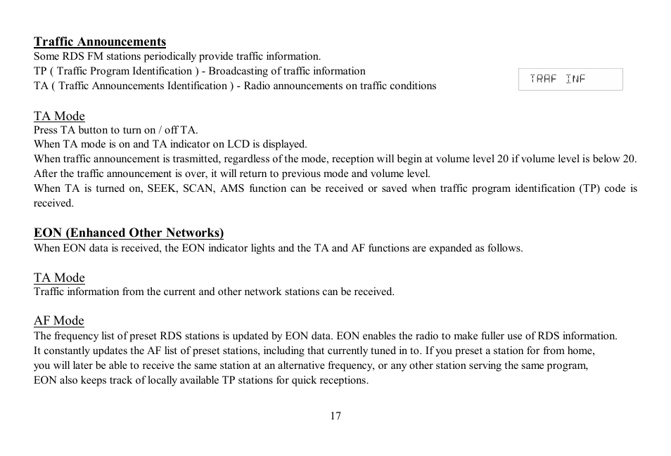 Hyundai H-CDM8064 User Manual | Page 17 / 47